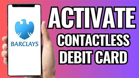 how to get a barclays contactless debit card|barclaycard contactless not working.